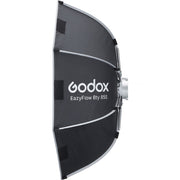 Godox EazyFlow Bty 85cm Collapsible Beauty Dish with Bowens Mount (Black/Silver)