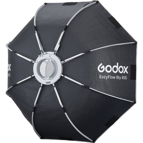 Godox EazyFlow Bty 85cm Collapsible Beauty Dish with Bowens Mount (Black/Silver)