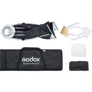 Godox EazyFlow Bty 85cm Collapsible Beauty Dish with Bowens Mount (Black/Silver)