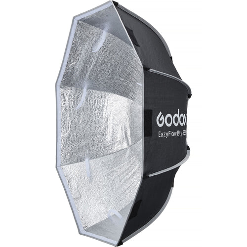 Godox EazyFlow Bty 85cm Collapsible Beauty Dish with Bowens Mount (Black/Silver)