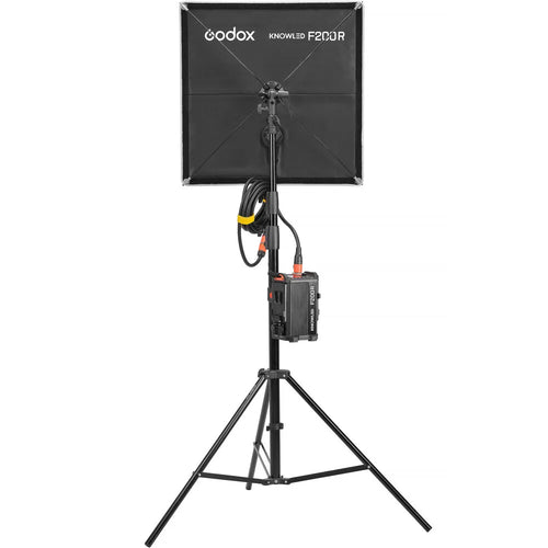 Godox Flexible RGB LED Mat 200w 2x2 ft Kit with Air Softbox