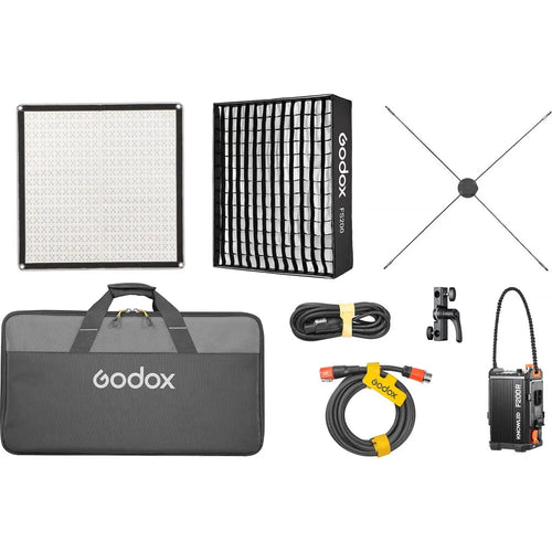 Godox Flexible RGB LED Mat 200w 2x2 ft Kit with Air Softbox