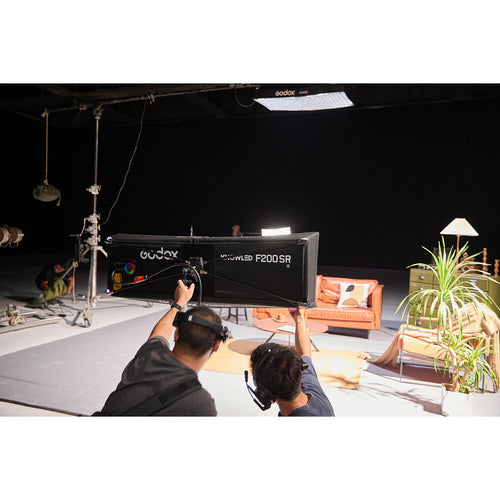 Godox KNOWLED F200SR RGB Flexible LED Light Mat (1 x 4')