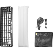 Godox Flexible RGB LED Mat 200w 1x 4ft Kit with Air Softbox