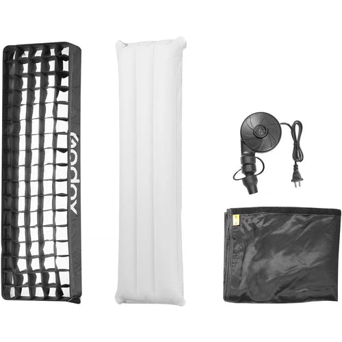 Godox Flexible RGB LED Mat 200w 1x 4ft Kit with Air Softbox