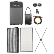 Godox Flexible RGB LED Mat 400w 2x4ft Kit with Air Softbox