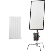 Godox Flexible RGB LED Mat 400w 2x4ft Kit with Air Softbox