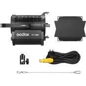 Godox F7-120D Daylight LED Fresnel Light Kit