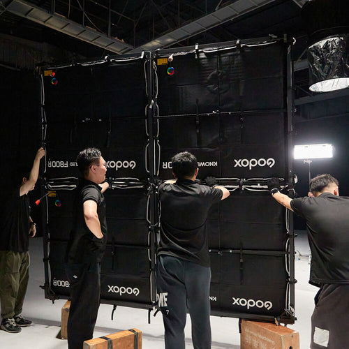 Godox KNOWLED F800R RGB Flexible LED Light Mat (4 x 4')