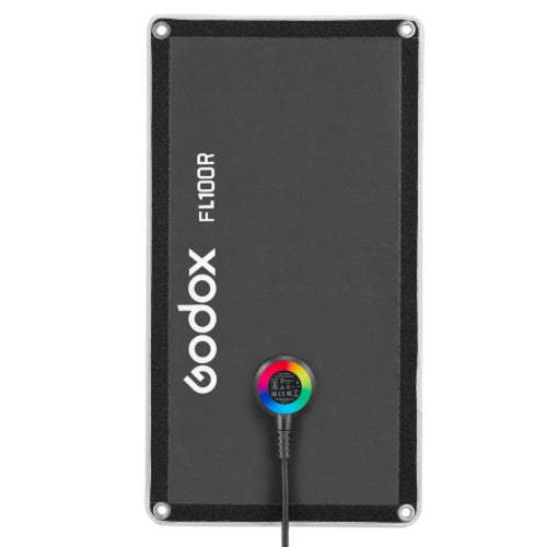 Godox FL100R 1x2 Flexible RGB Mat V-Lock Kit