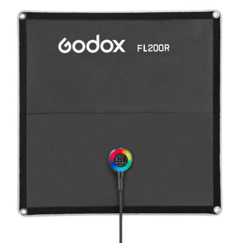 Godox FL200R 2x2 Flexible RGB Mat V-Lock Kit