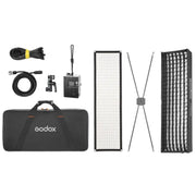 Godox FL200SR 1x4 Flexible RGB Mat V-Lock Kit