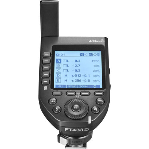 Godox FT433C TTL Wireless Flash Trigger for Canon
