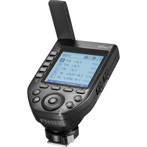 Godox FT433N TTL Wireless Flash Trigger for Nikon