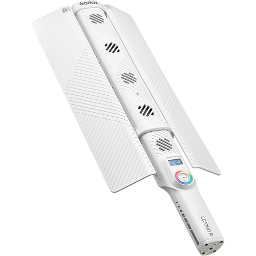 Godox LC100R LED RGB Stick 100w + Barndoor