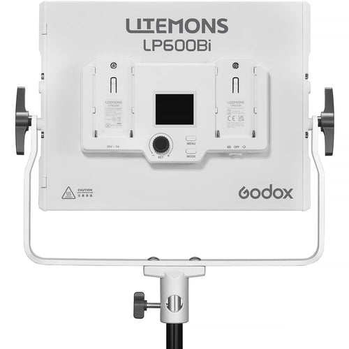 Godox Litemons LP600Bi Bi-Colour LED Light Panel (3-Light Kit)