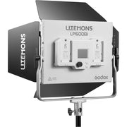 Godox Litemons LP600Bi Bi-Colour LED Light Panel (3-Light Kit)