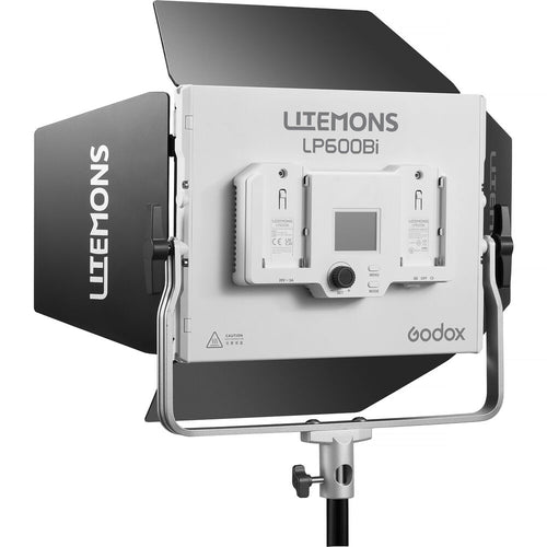 Godox Litemons LP600Bi Bi-Colour LED Light Panel (3-Light Kit)