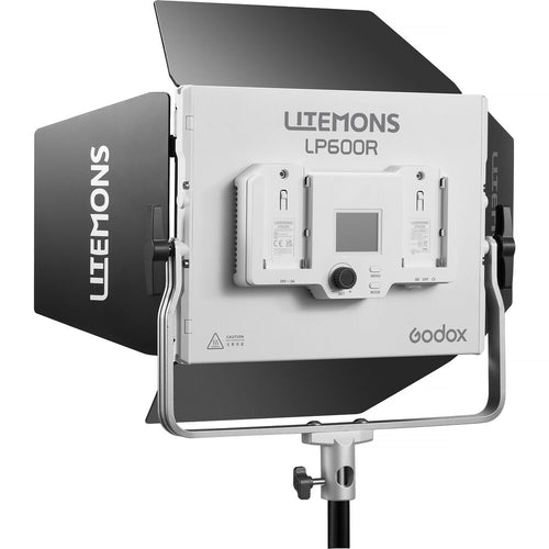 Godox Litemons LP600R RGB LED Light Panel (3-Light Kit)