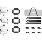 Godox Litemons LP600R RGB LED Light Panel (3-Light Kit)