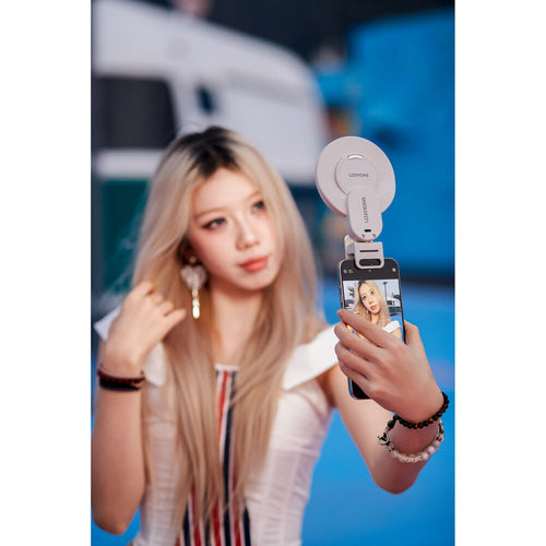 Godox Litemons Bi-Colour Selfie LED Ring Light Kit