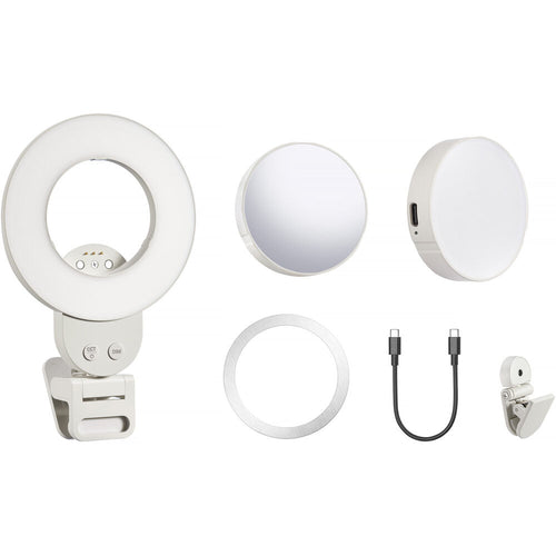 Godox Litemons Bi-Colour Selfie LED Ring Light Kit