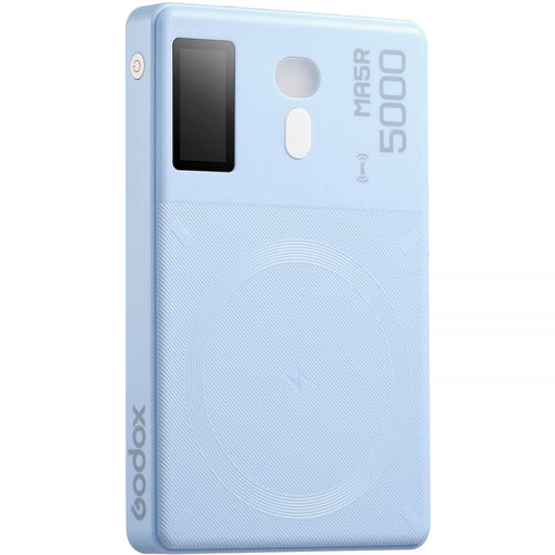 Godox MA5R RGB LED Light and Power Bank