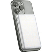 Godox MA5R RGB LED Light and Power Bank for Mobile Phone - White