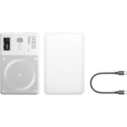 Godox MA5R RGB LED Light and Power Bank for Mobile Phone - White