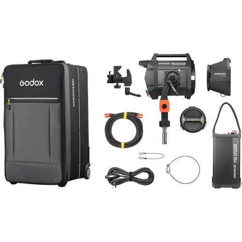 Godox KNOWLED MG1200R RGB LED Monolight (Carry Bag Kit)