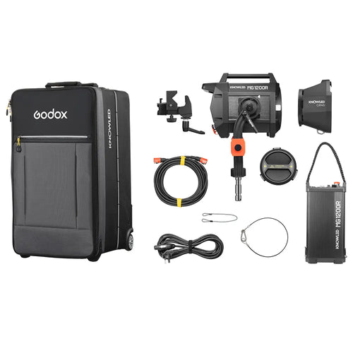 Godox KNOWLED MG1200R LED 1200W COB RGB Light + Roller Bag