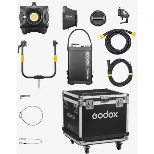 Godox Knowled MG2400BI 2400w Bi Colour LED Light