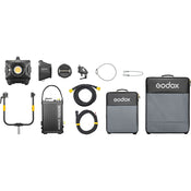Godox Knowled MG2400BI 2400w Bi Colour LED Light