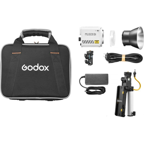 Godox ML60II Bi-Colour LED Light Kit with AK-B01