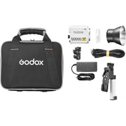 Godox ML60II Bi-Colour LED Light Kit with AK-B02