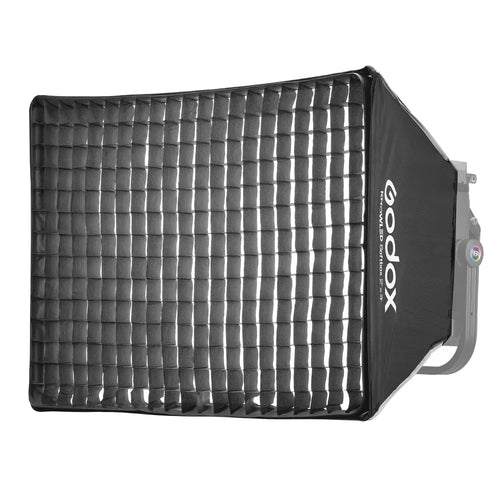 Godox KNOWLED P600R 1x2 RGB Panel Inc Case and Softbox