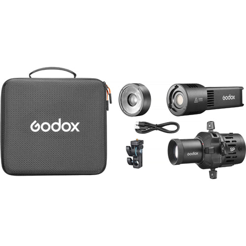Godox RS100Bi Bi-Colour LED Light (Projection Attachment Kit)