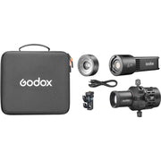 Godox RS100R RGB LED Light (Projection Attachment Kit)