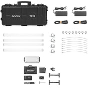Godox Pixel Tube Light TP2R 4 Light Kit with TP-S2A Air Tube