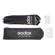 Godox UL QR Square Bowens Softbox with Grid