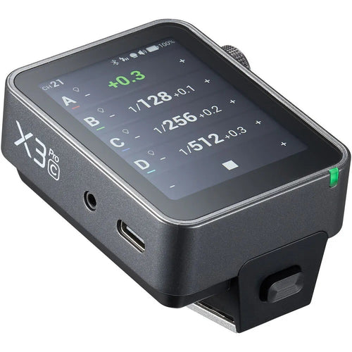 Godox X3 Pro Touch Screen Flash Trigger