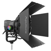 Aputure Storm 1000c Cine Kit Including CF12 Fresnel & Barndoor