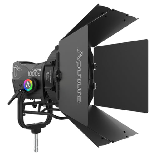Aputure Storm 1000c Cine Kit Including CF12 Fresnel & Barndoor