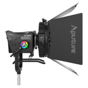 Aputure Storm 1000c Cine Kit Including CF12 Fresnel & Barndoor