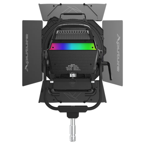 Aputure Storm 1000c Cine Kit Including CF12 Fresnel & Barndoor