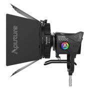 Aputure Storm 1000c Cine Kit Including CF12 Fresnel & Barndoor