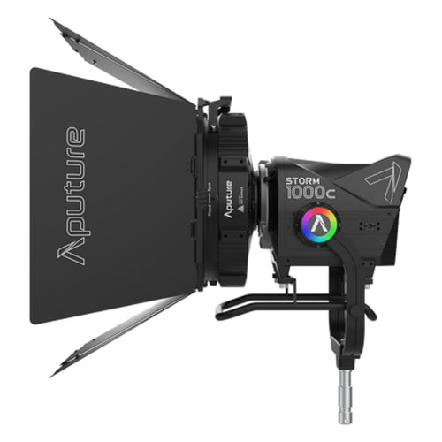 Aputure Storm 1000c Cine Kit Including CF12 Fresnel & Barndoor