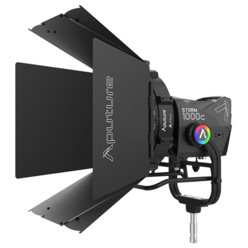 Aputure Storm 1000c Cine Kit Including CF12 Fresnel & Barndoor