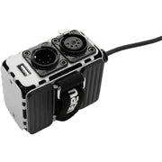 Amaran USB-C to 5-Pin DMX In and Out Adapter for Ray 360/660