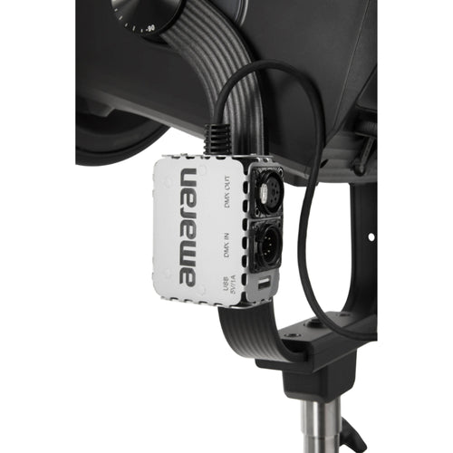 Amaran USB-C to 5-Pin DMX In and Out Adapter for Ray 360/660